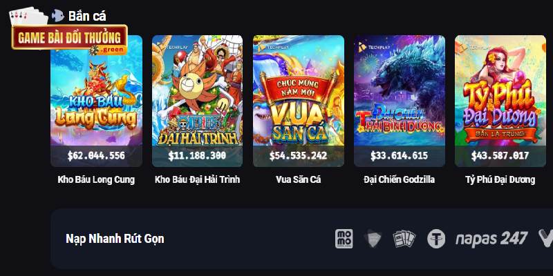 Bắn cá 3D sống động giải trí cực đã, phần thưởng giá trị