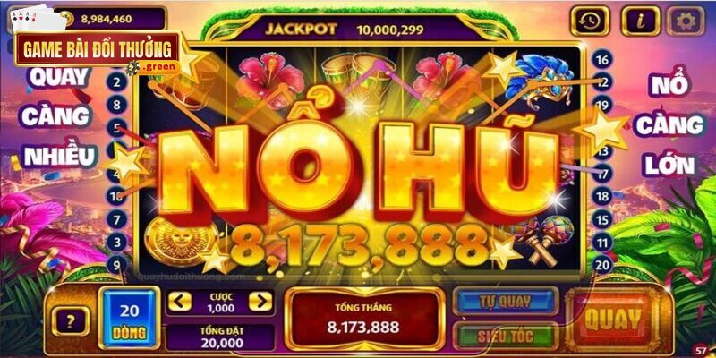 Game nổ hũ đổi thưởng: Sân chơi hấp dẫn và cơ hội đổi đời 2 Game Bài Đổi Thưởng cung cấp đa dạng các thể loại chờ bạn khám phá