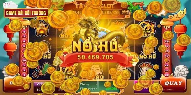 Game nổ hũ đổi thưởng: Sân chơi hấp dẫn và cơ hội đổi đời 1 Game nổ hũ đổi thưởng giúp người chơi đổi đời chỉ sau một vòng quay may mắn