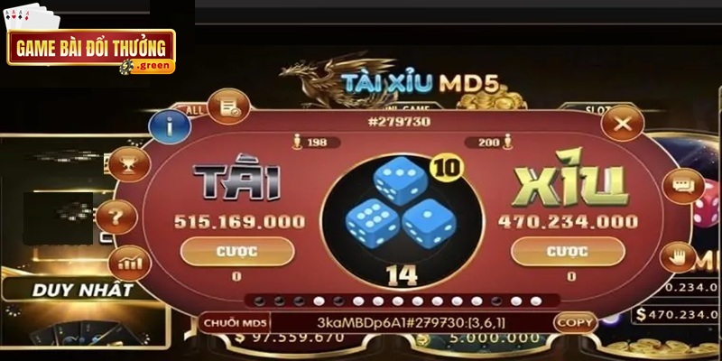 Tài Xỉu Online: Sảnh Game Đỉnh Cao Tại Game Bài Đổi Thưởng 1 Giao diện bàn cược khoa học, dễ chơi