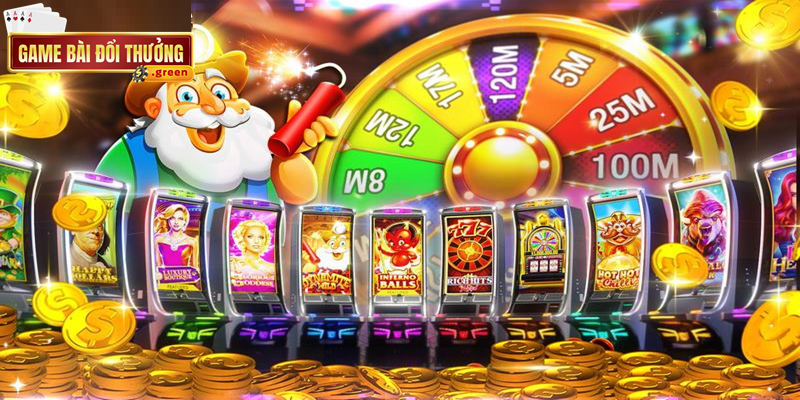 Game Slot Đổi Thưởng - Sảnh game hot, săn thưởng khủng 1 Giao diện hiện đại, thiết kế độc quyền