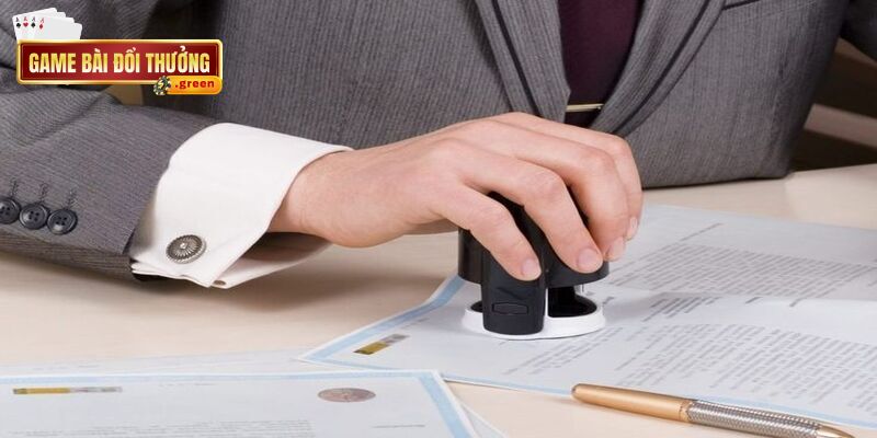 Tìm hiểu tiêu chí đánh giá nhà cái uy tín đáng tin cậy 2 Giấy phép hoạt động chính là tiêu chí quan trọng để đánh giá một nhà cái