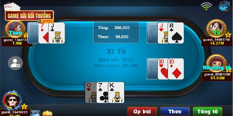 Xì tố đổi thưởng: Luật chơi, cách đánh & chiến thuật hiệu quả 4 Hiểu rõ khi nào nên tố khi nào nên bỏ khi chơi xì tố