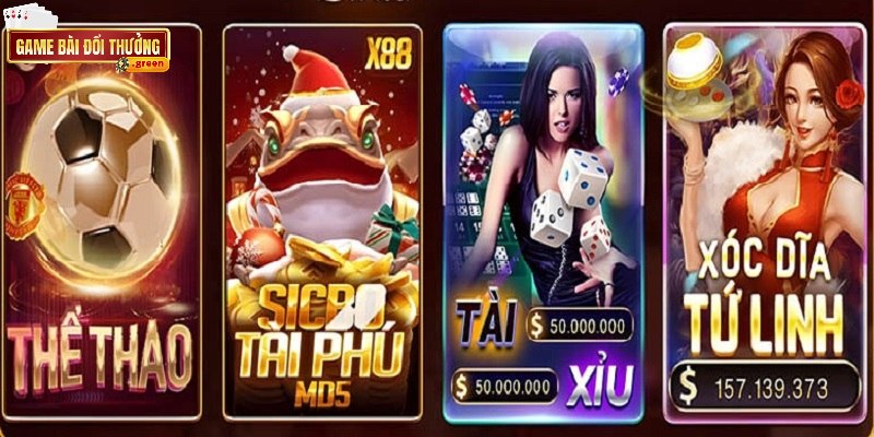 Kho game cổng game cung cấp