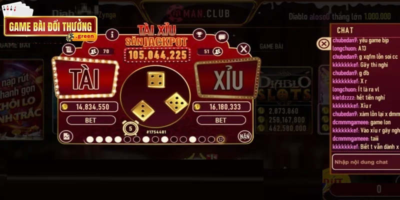 Tài Xỉu Online: Sảnh Game Đỉnh Cao Tại Game Bài Đổi Thưởng 3 Không gian giải trí đẳng cấp của tài xỉu online